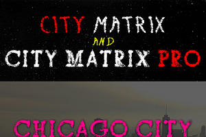 City Matrix with Pro Version