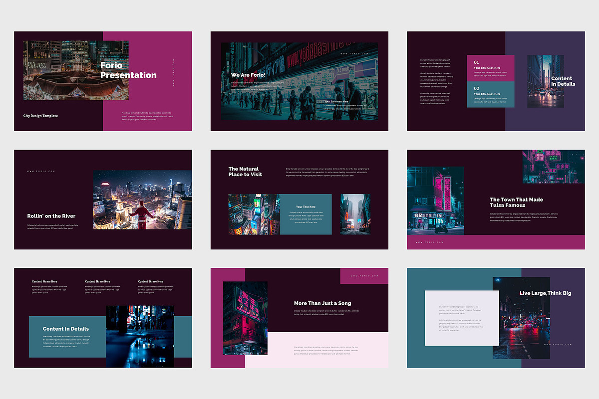 Forio : Business Keynote, a Presentation Template by Punkl Camp (Photo 6 of 9)
