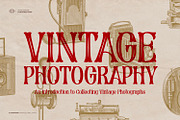 Cloverside - Vintage Label Font, a Symbol Font by ikiiko (Thumbnail 5 of 7)