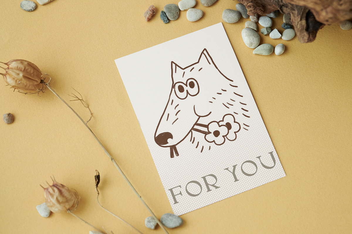 Ink Forest: Botanicals & Characters, an Animal Illustration by Schumacher Shop (Photo 9 of 19)