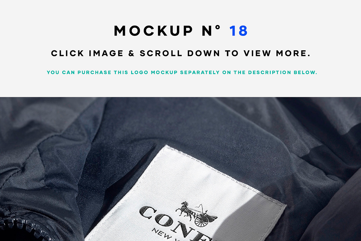 25 Apparel Tag & Labels Logo Mockups, a Hoody Mockup by Asylab (Photo 22 of 30)