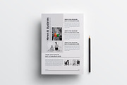 Newsletter | MS Word & Indesign, a Brochure Template by obayes (Thumbnail 8 of 10)