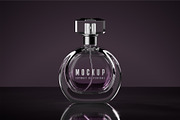 Perfume Bottle Mockup, a Cups & Container Mockup by Artnivora.Std (Thumbnail 1 of 3)