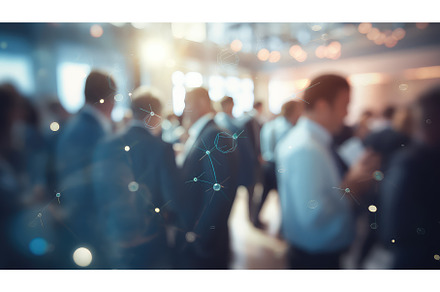 team blur corporate business ai, a Background Photo by pikepicture