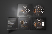 CD/DVD Album Mock-up 4, a Product Mockup by Nevada63 (Thumbnail 4 of 4)