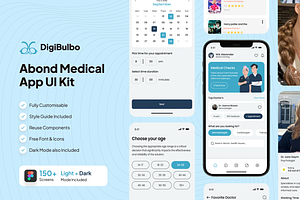 Abond-Medical App UI Kit