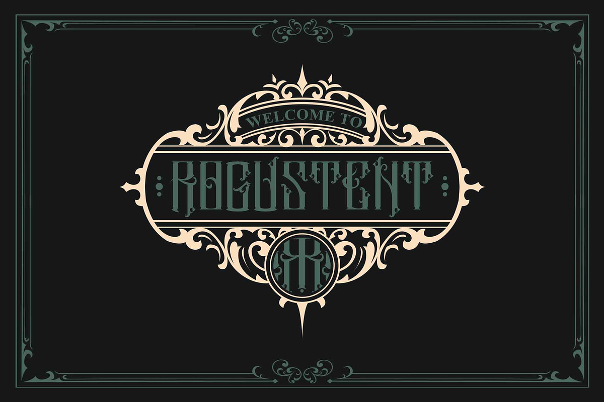 Godfrey - Classic Blackletter, a Blackletter Font by Brightone (Photo 6 of 9)