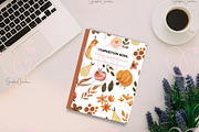 Composition NoteBook Mockup Canva, a Books & Magazine Mockup by GraphiCarola (Thumbnail 5 of 6)