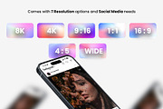 Realistic Rain Drop for After Effect, a Social Media Template by Migunani Studio (Thumbnail 3 of 7)