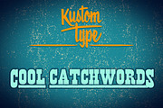 Buffalo Western Font, a Serif Font by Kustomtype (Thumbnail 4 of 5)