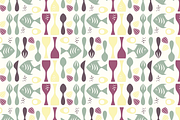 Seamless Vector Retro Pattern Set, a Pattern Graphic by Studio Indigo (Thumbnail 6 of 9)