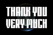 Senju - Bold Display Font, a Sans Serif Font by lelevien (Thumbnail 4 of 4)