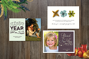 9 New Year Cards (Black Friday Sale), a Card Template by aticnomar (Thumbnail 5 of 5)