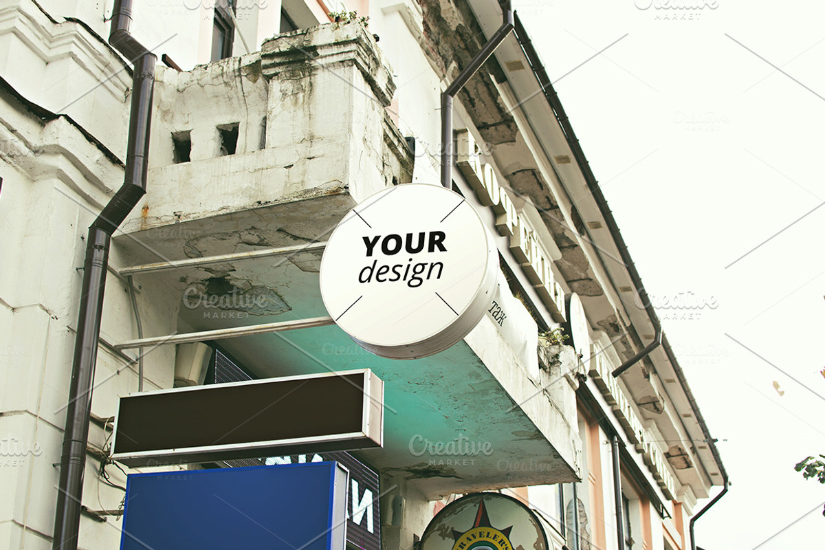 Awesome Signage Template Pack, a Templates & Theme by vsdsgn (Photo 5 of 7)