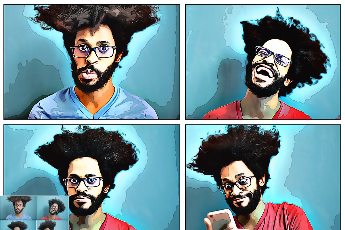 Comic Art, an Action Add-On by Danive Studio (Photo 5 of 15)