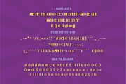CHASLOW | Groovy Retro Font, a Font by twinstd (Thumbnail 11 of 12)