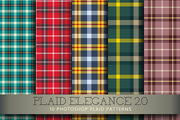 Plaid Elegance 2.0 preview 3