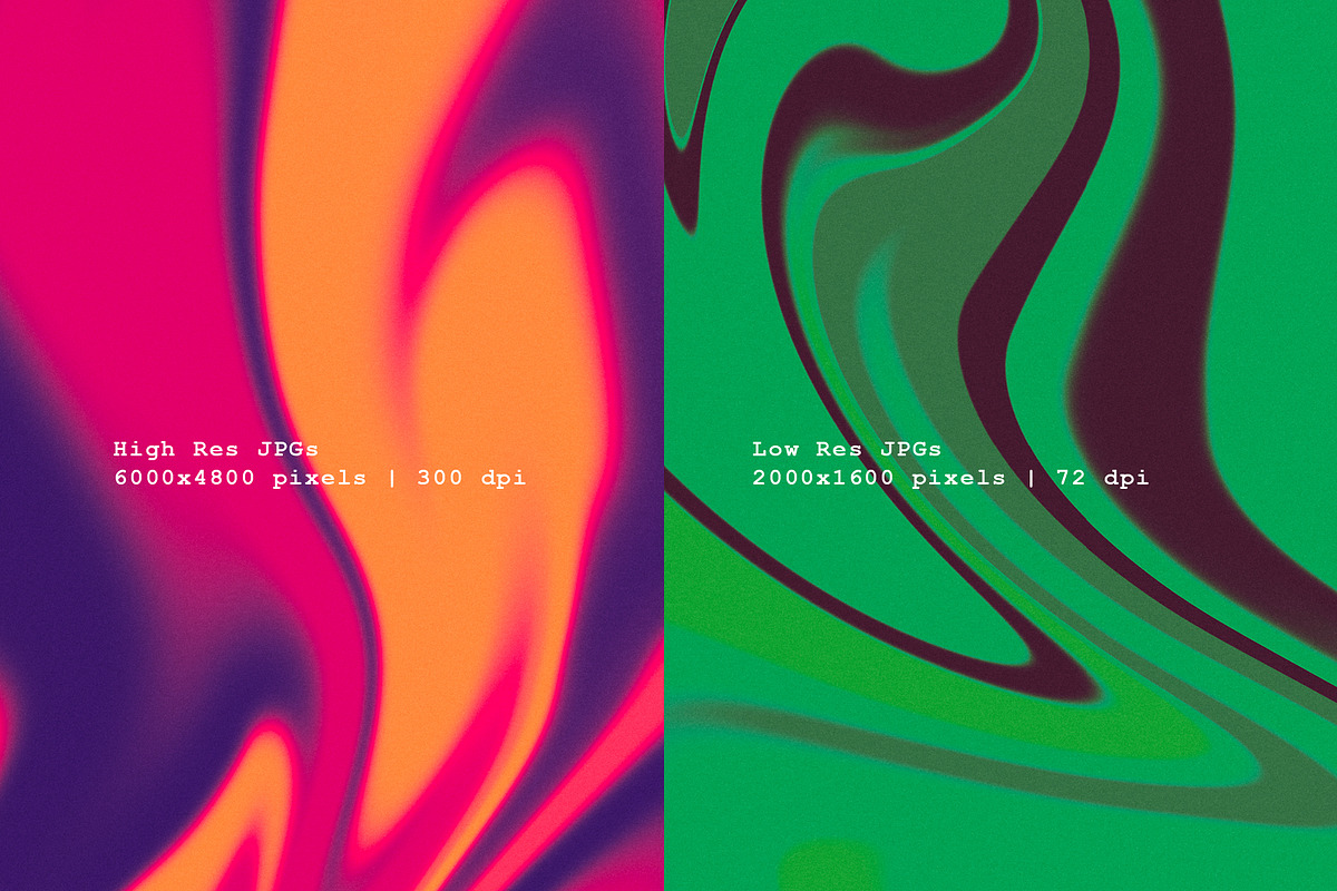 Groovy Gradient Textures, a Texture Graphic by GraphicsByKassy (Photo 5 of 8)