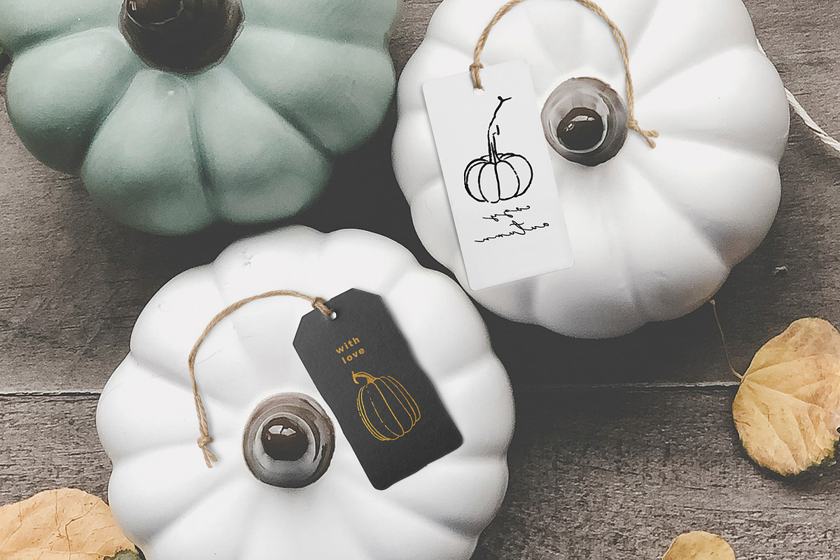 Pumpkins. Graphic collection, an Object Graphic by Vera●Suleimanova (Photo 13 of 14)