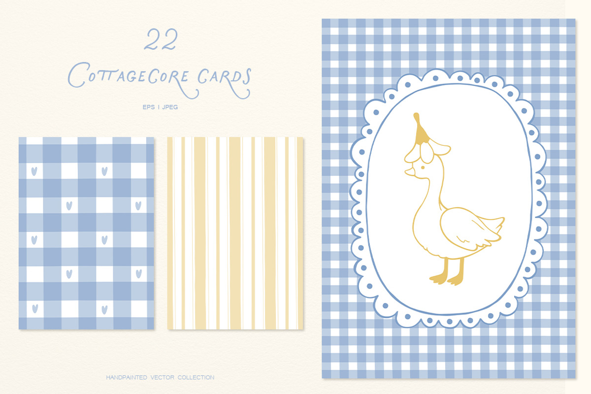 Whimsical Set Cozy Spring, a Seasonal Illustration by ViktoriyaD (Photo 18 of 22)