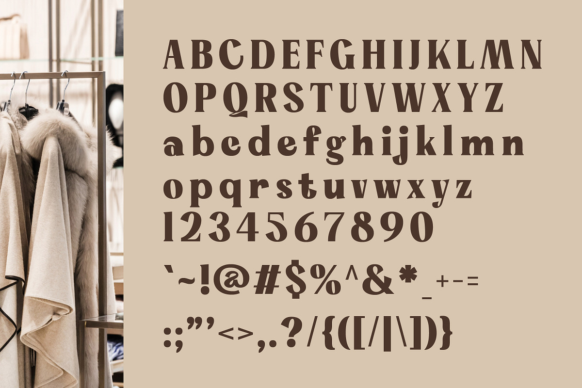 Bring Vacation – Decorative Serif, a Serif Font by Lettertype Studio (Photo 11 of 14)