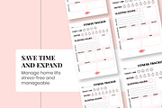 Fitness Tracker Checklist PDF, a Print Template by Snapybiz (Thumbnail 6 of 10)