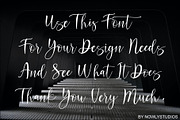 Adisha Script, a Script Font by Nowlystudios (Thumbnail 2 of 7)