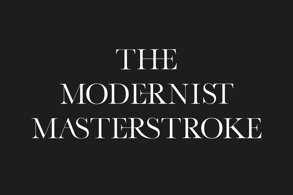 The Modern Font Bundle Vol. 2 preview 5