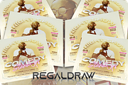Comedy Event Flyer, a Flyer Template by regalDRAW (Thumbnail 3 of 3)