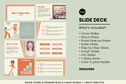 Retro Roller Disco Canva Mega Pack, a Social Media Template by WorkShy Studio (Thumbnail 5 of 24)