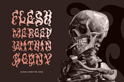 CS Werewolf – Black Metal Font, a Blackletter Font by Craft Supply Co. (Thumbnail 2 of 8)