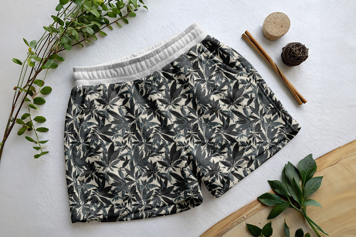 Charcoal Jungle Foliage Patterns, a Pattern Graphic by one-touch (Photo 5 of 9)