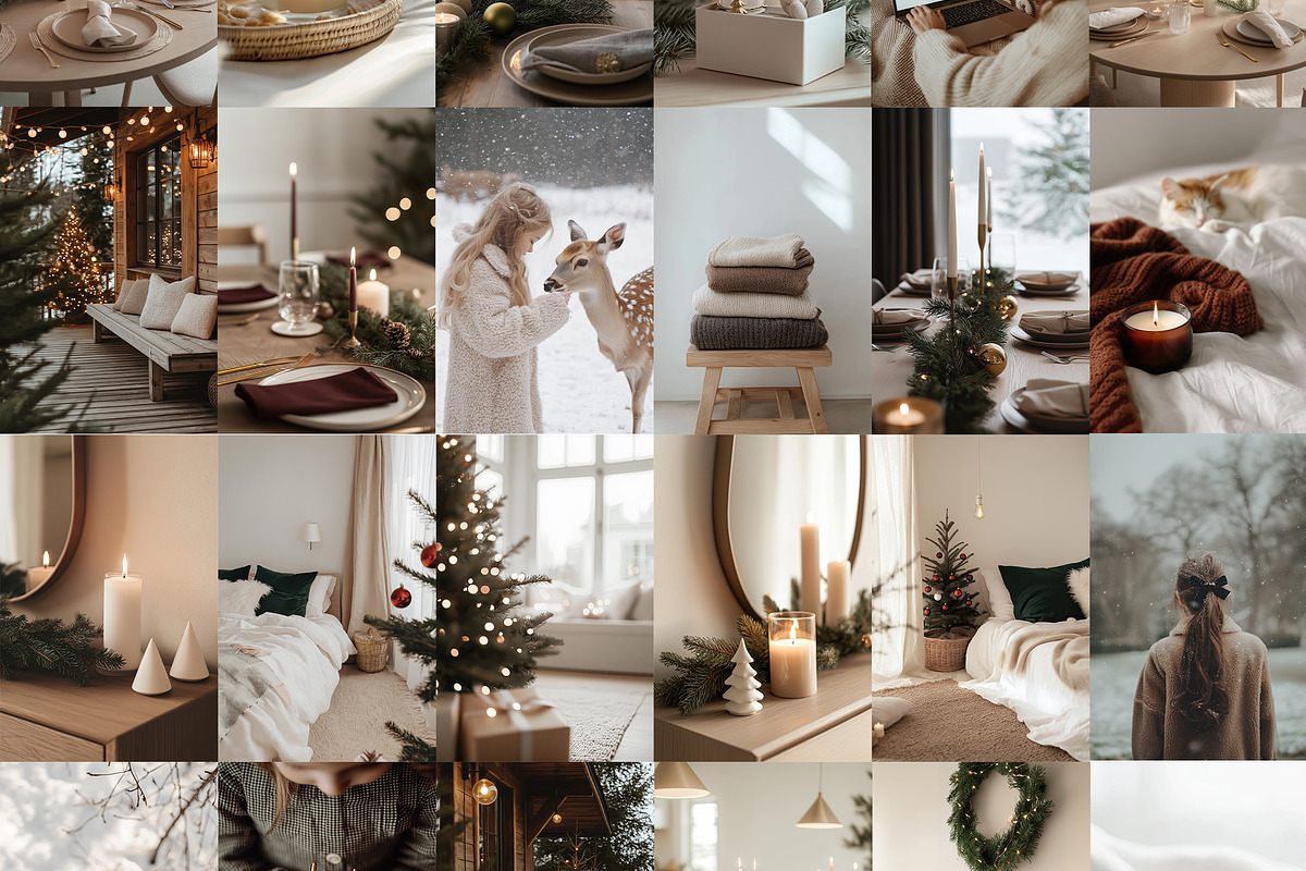CHRISTMAS ~ 150 Holiday Stock Photos, a Holiday Photo by Muse Mockups (Photo 16 of 17)