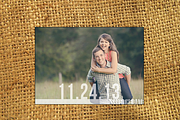 Handcrafted Save the Date, an Invitation Template by CarlysCustoms (Thumbnail 1 of 2)