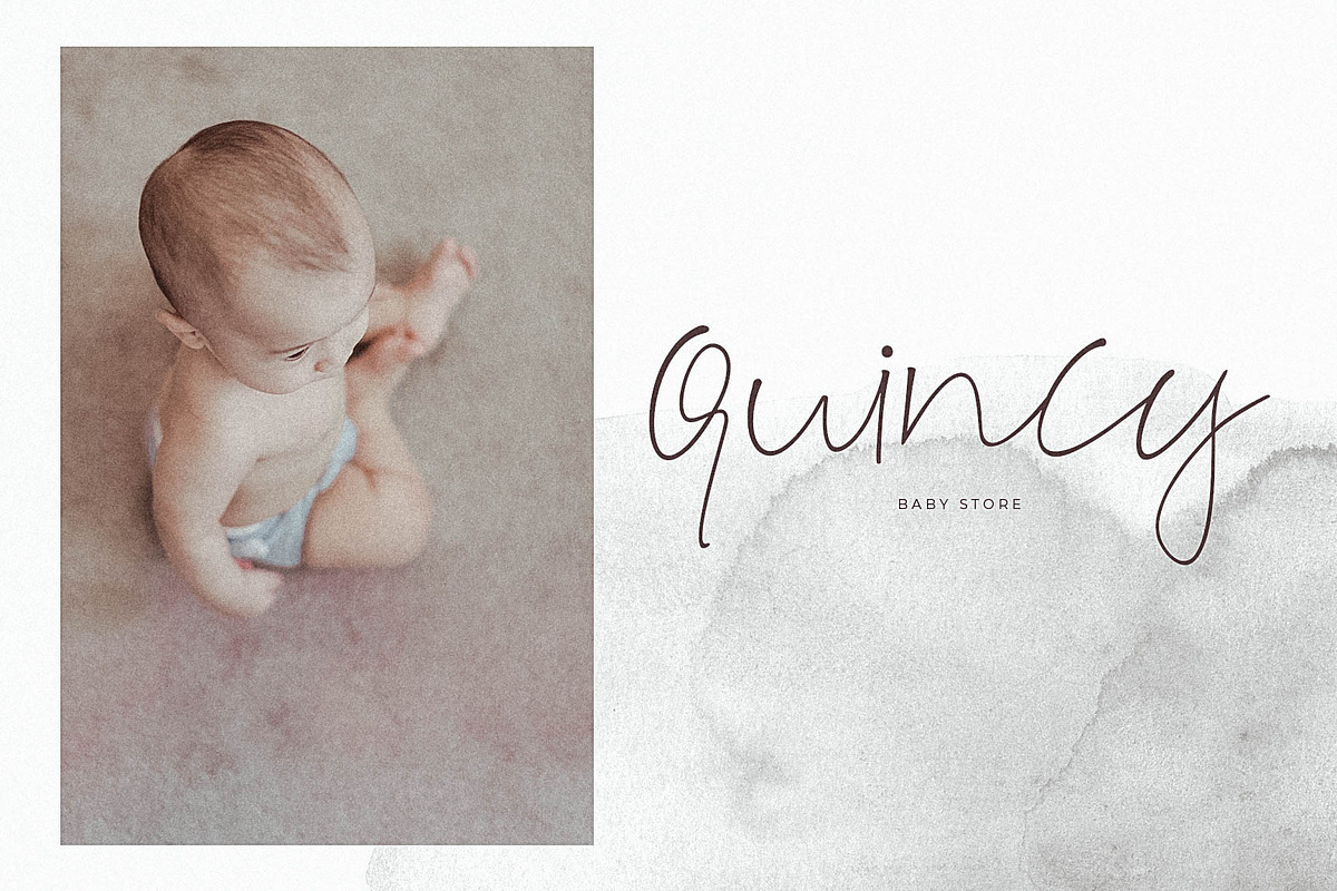 Halimpu | Script Font, a Script Font by Awanstudio (Photo 4 of 10)