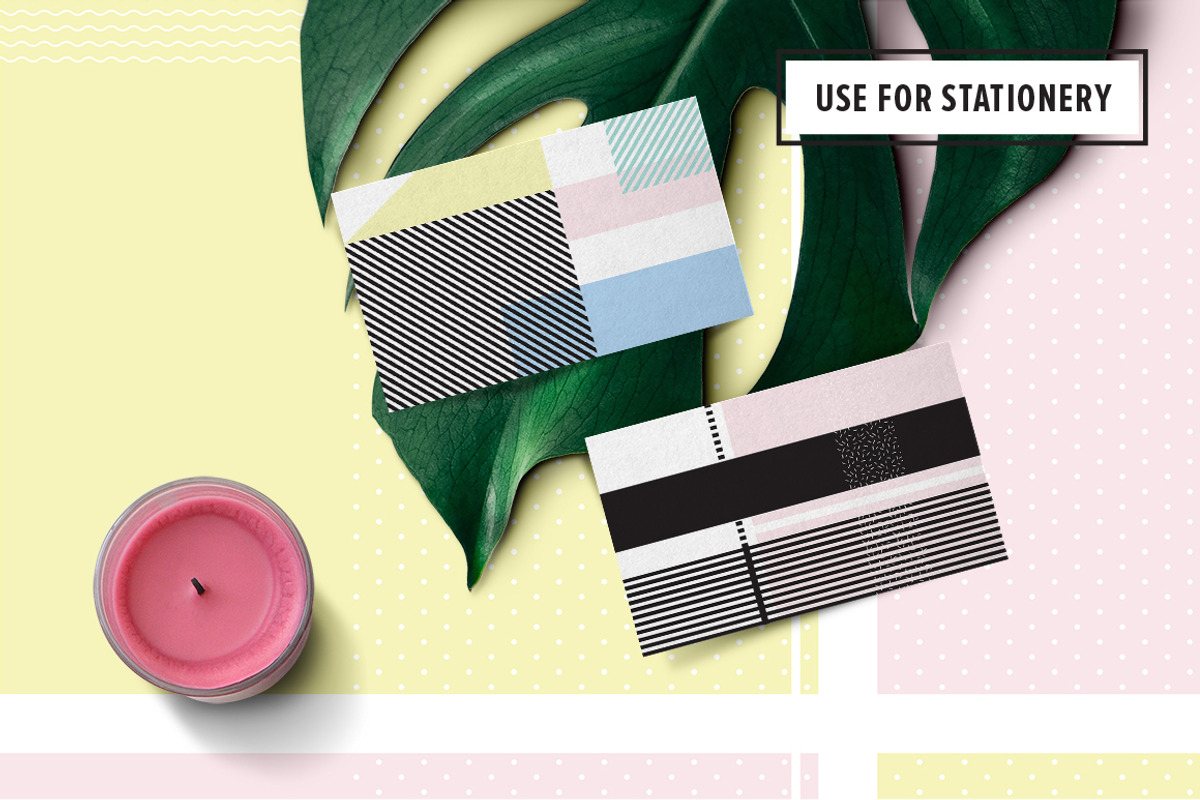 COLOR BLOCK Backgrounds, a Pattern Graphic by Anugraha Design (Photo 3 of 7)