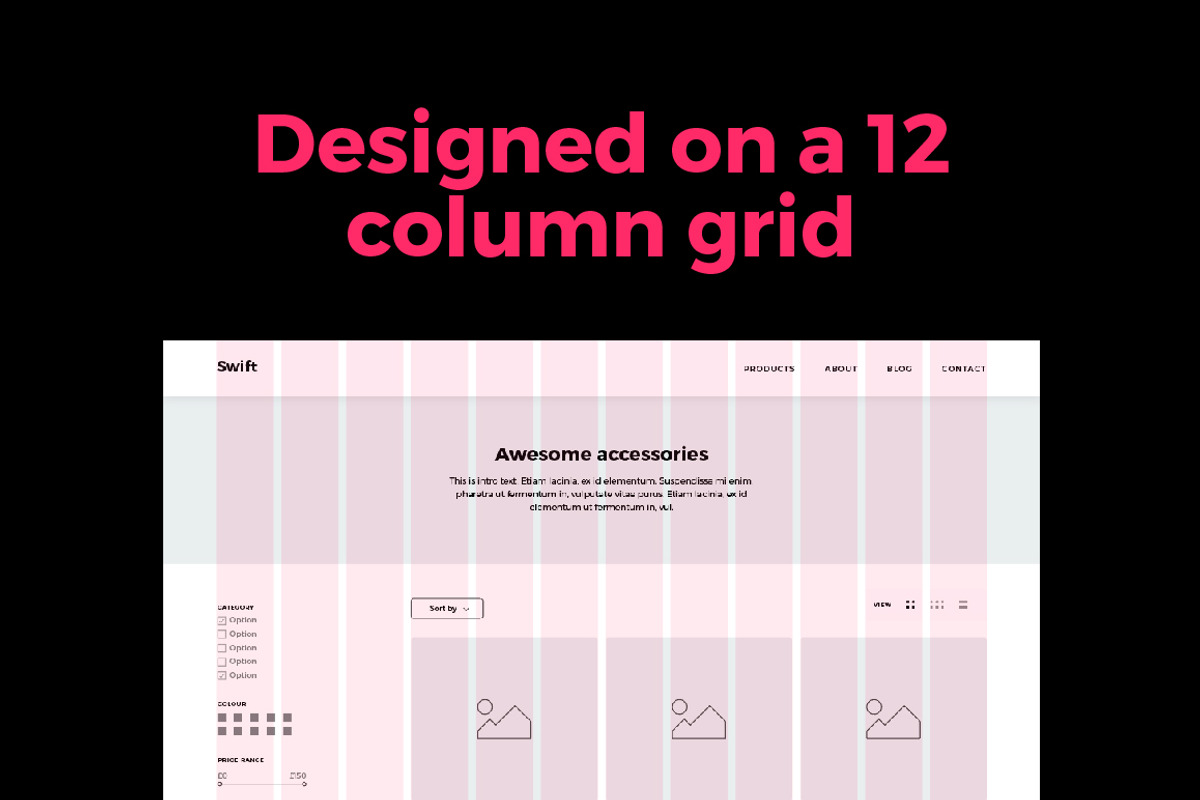 Swift wireframe kit, a Wireframe Template by james_gillen (Photo 8 of 9)