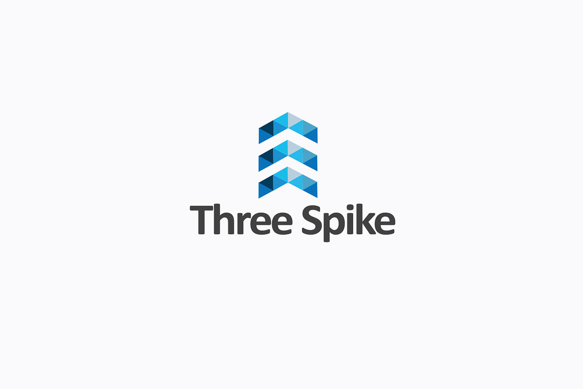 Three Spike Logo, a Branding & Logo Template by legendshop (Photo 1 of 3)