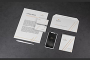 Stationery and Branding Mockup #2, a Product Mockup by Seven Lights (Thumbnail 4 of 5)