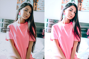 Ruddy Pink Pro Lightroom Presets