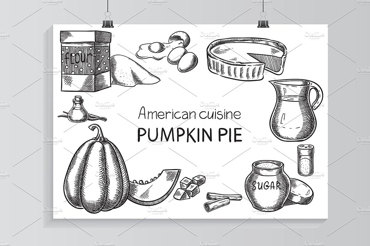 American cusine., a Food Illustration by © Fisher Photostudio (Photo 6 of 8)