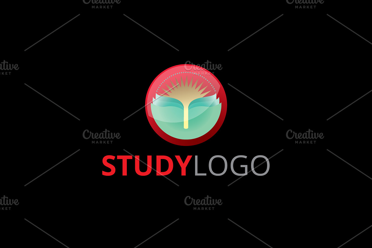 Study Logo, a Branding & Logo Template by Maraz Logo