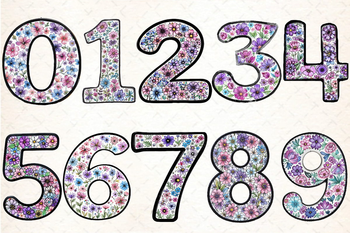 Watercolor Alphabet And Letter Clipa, an Illustration by DreamCafeArt (Photo 3 of 5)