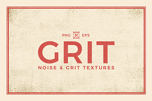 Noise & Grit Textures