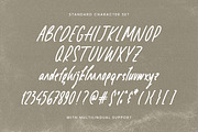 Smile Brightly Handwritten, a Handwritten Font by Letterhend Studio (Thumbnail 8 of 9)