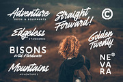 Amnesty - Handwritten Font Duo, a Script Font by MOCOSANS (Thumbnail 6 of 11)