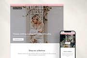 Boutique - Fashion Shopify Theme, a Templates & Theme by InspiredTheme (Thumbnail 1 of 8)