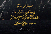 Paperlane - Organic hand-drawn font, a Script Font by Creative Zeune (Thumbnail 7 of 12)