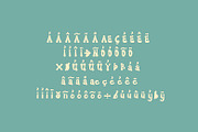 MANGROOVY retro vintage groovy type, a Font by WAP (Thumbnail 4 of 6)