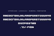 Brody Gaming, a Serif Font by alon kelakon (Thumbnail 5 of 6)